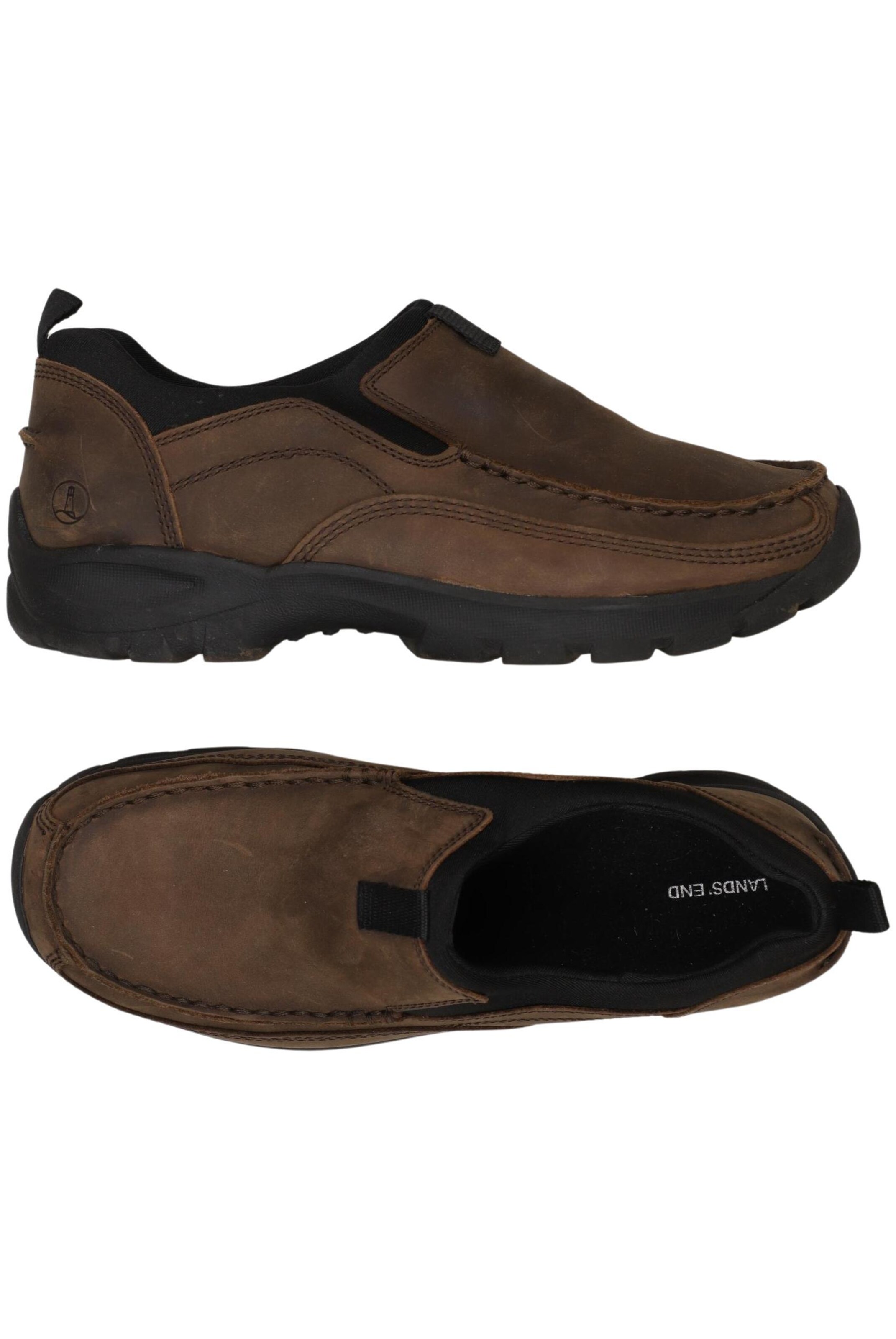 Lands‘ End Flats & Loafers in 41,5 in Brown: front