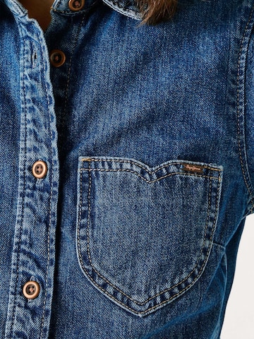 Chemisier 'Macie' Pepe Jeans en bleu