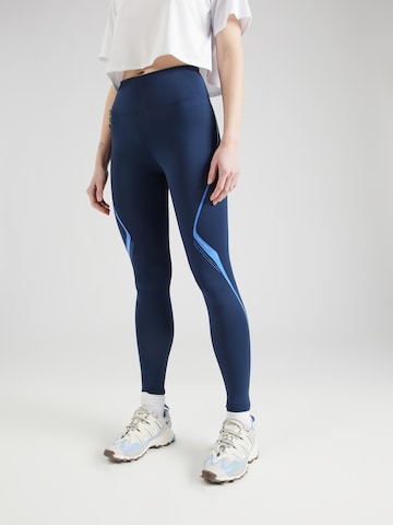 Röhnisch Skinny Sportnadrágok 'Speed Line' - kék: elől