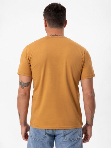 T-Shirt Moxx Paris en jaune