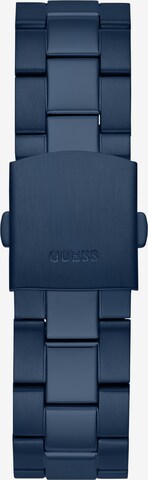GUESS Analog Watch ' AXLE ' in Blue