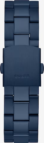 GUESS Uhr  ' AXLE ' in Blau