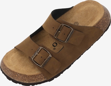 Mule Palado en marron : devant