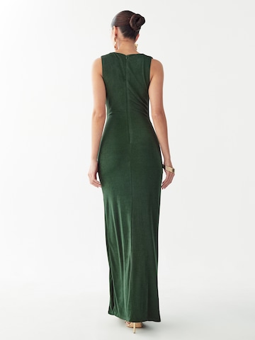 BWLDR Jurk 'MERAH ' in Groen
