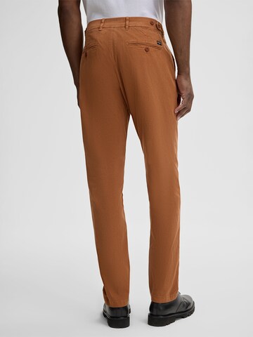 STRELLSON Regular Chino 'Rion' in Geel