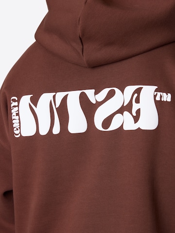 Sweat-shirt ' CMPNY Oversized ' ESTEEM en marron