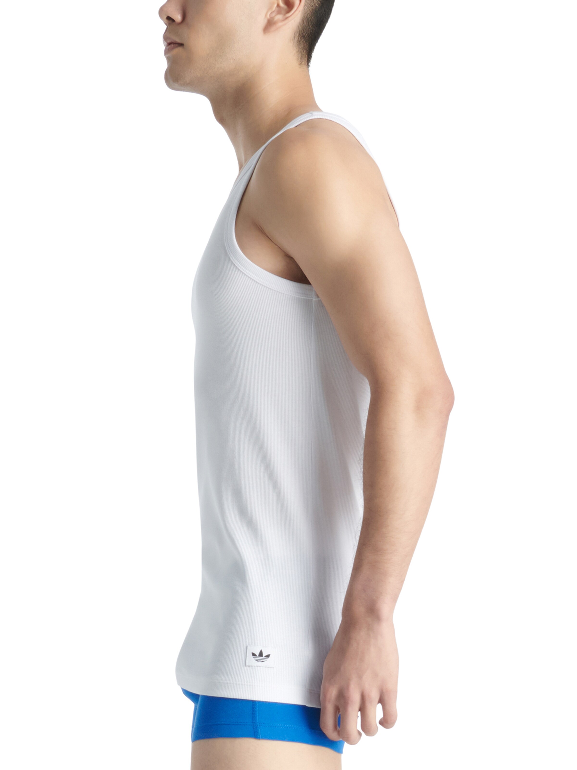 ADIDAS ORIGINALS Undershirt in White