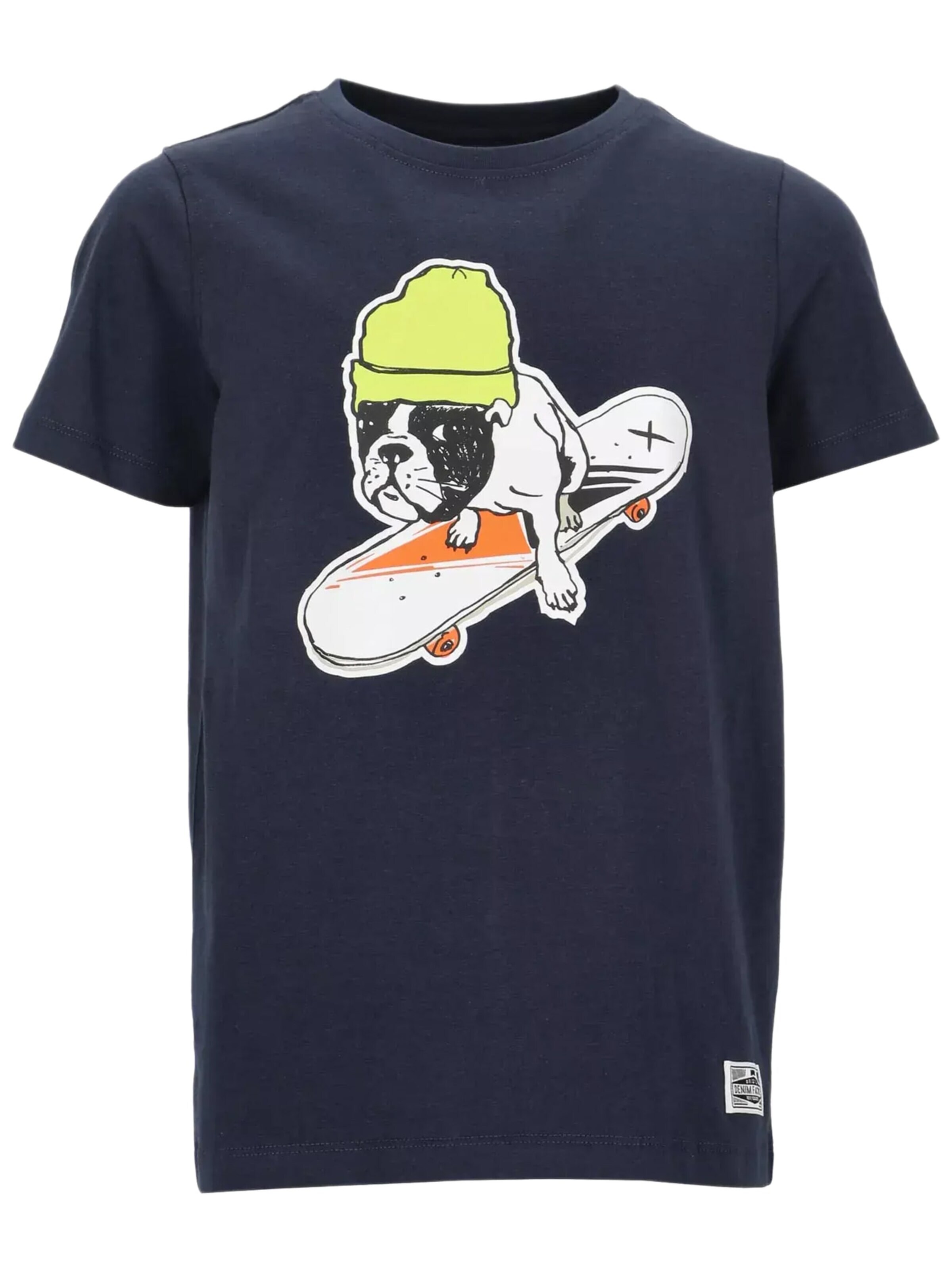 Denim Factory - Camiseta 'San Diego' en azul: frente
