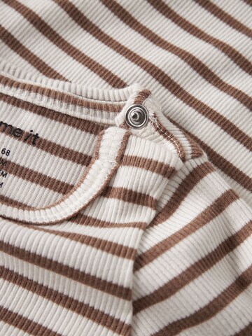 NAME IT Pajac/bodi 'NBNBANI' | rjava barva