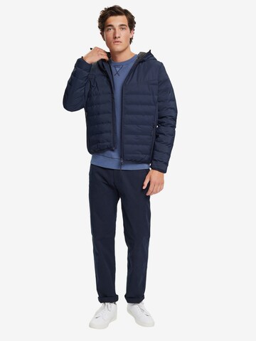 ESPRIT Winterjas in Blauw