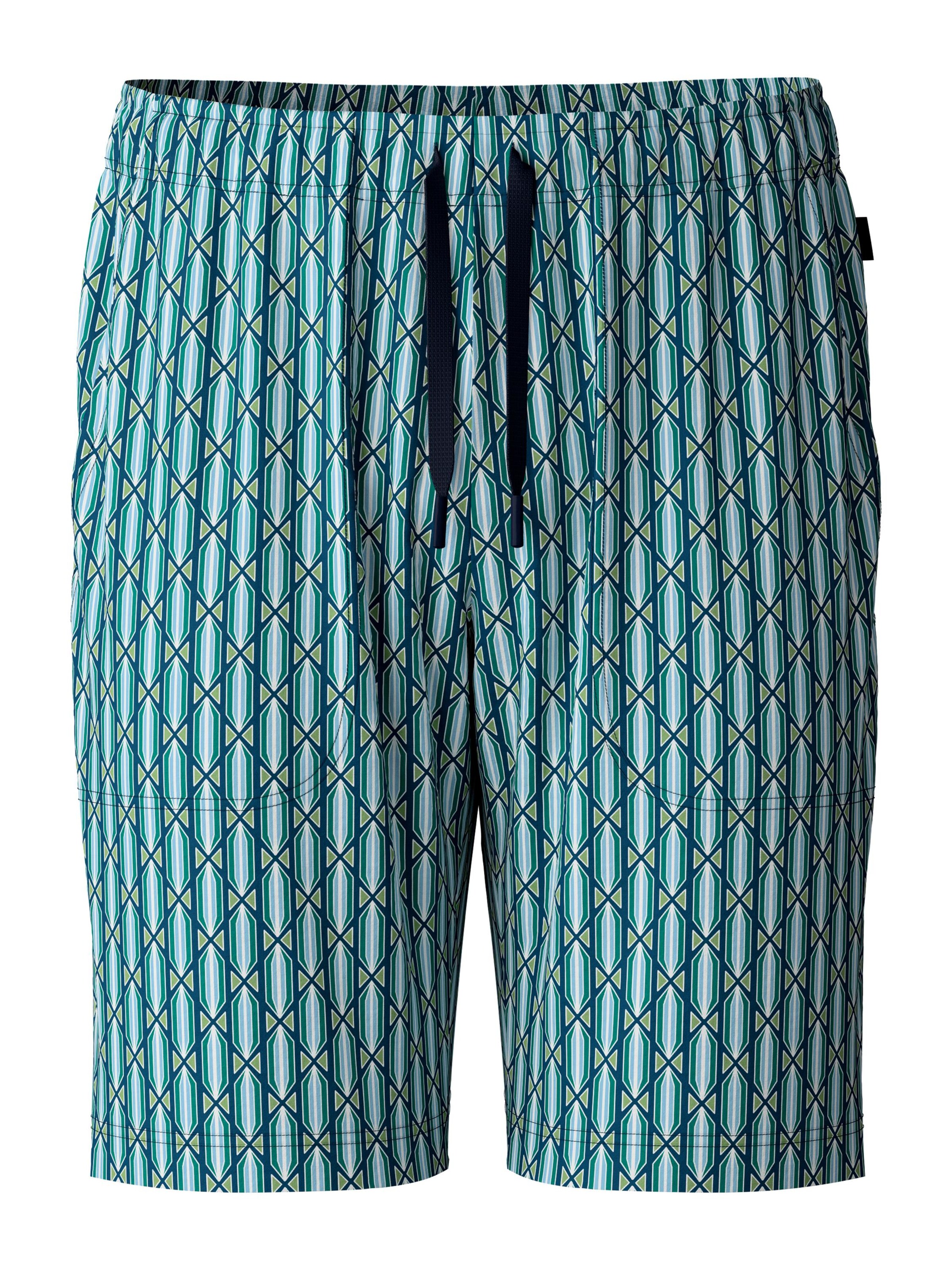 CALIDA Pyjamahose 'RMX Sleep Journey'‌‌‌‌‌ in Blau: Vorderseite