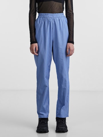 PIECES Loose fit Pants 'Assra' in Blue: front