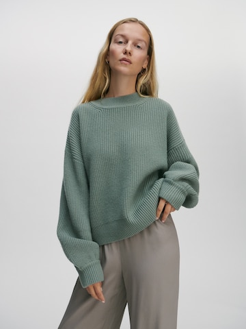ABOUT YOU x Marie von Behrens Sweater 'Ida' in Green: front