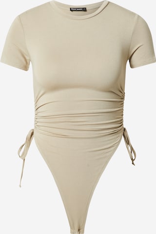 Tally Weijl Shirt body in Beige: voorkant