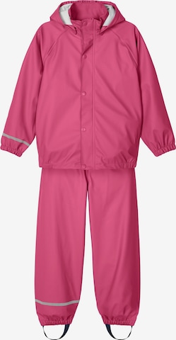 NAME IT - Traje funcional en rosa: frente