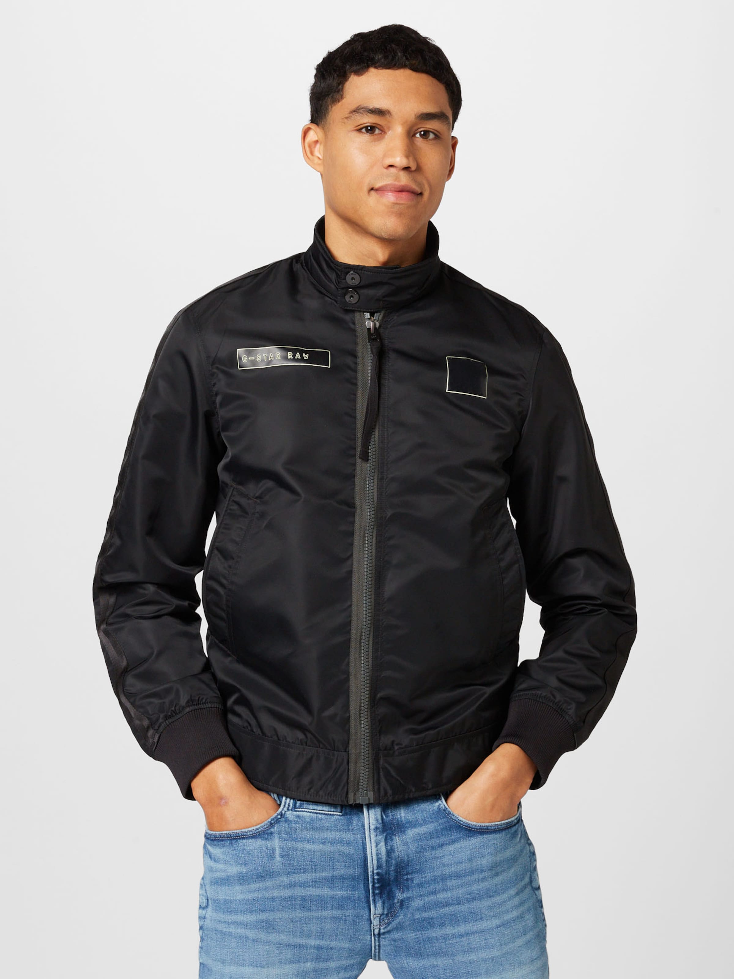 G Star Raw Bomber Jacket - Gem