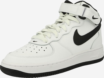 Nike Sportswear Superge 'Air Force 1' | bela barva: sprednja stran