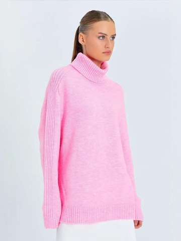 Pullover 'Pullover' di MixRay in rosa