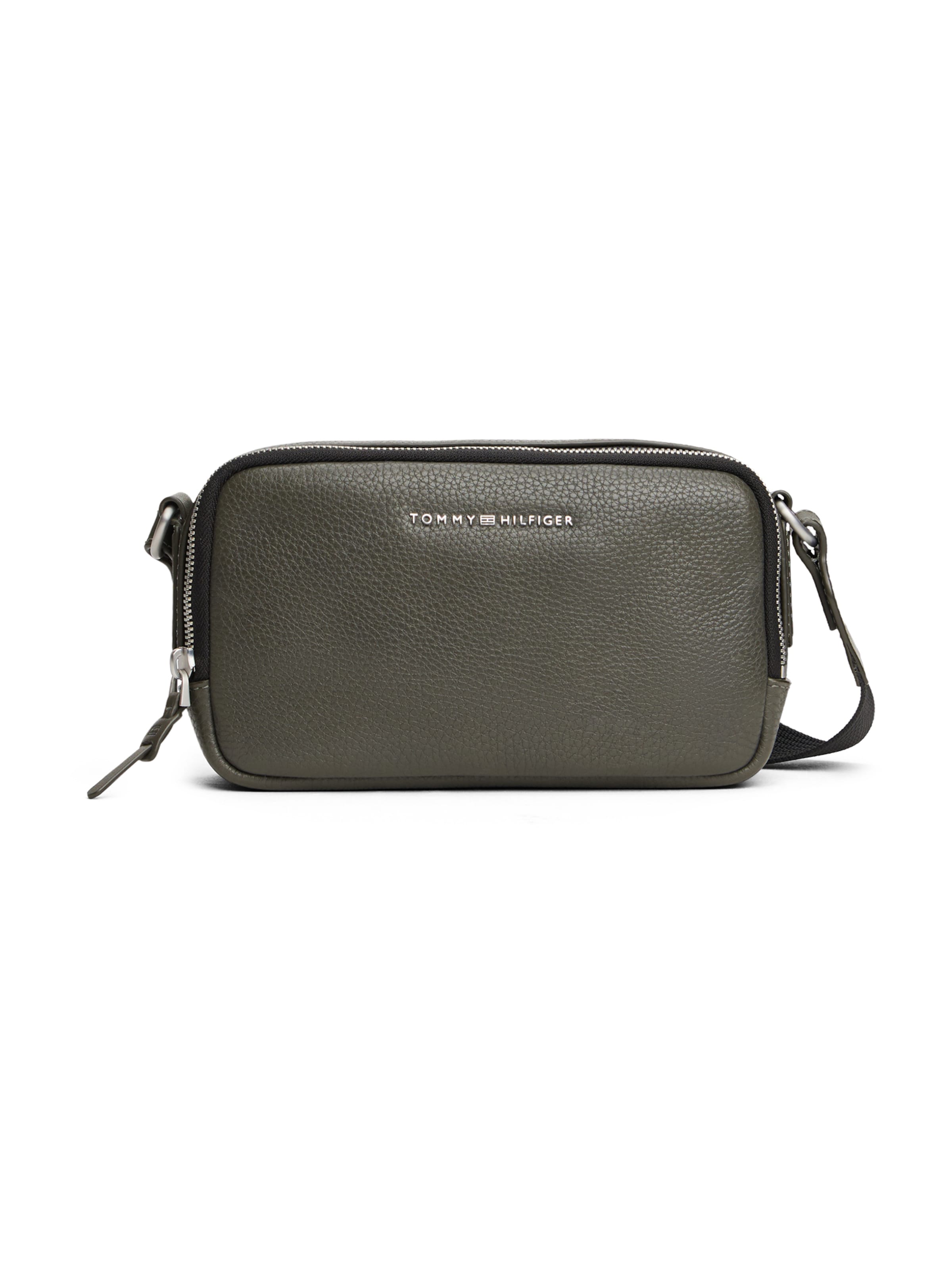TOMMY HILFIGER Umhängetasche in Grün: Vorderseite
