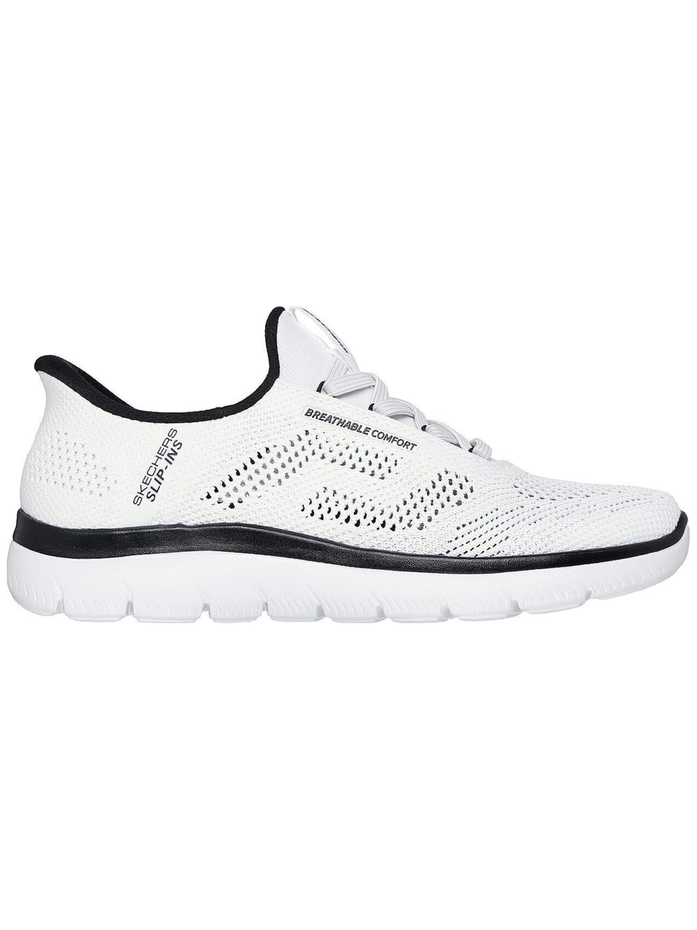 SKECHERS - Calzado deportivo 'Skechers Summits - Perfo' en blanco