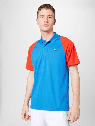 Lacoste Sport Funkčné tričko - Modrá: predná strana