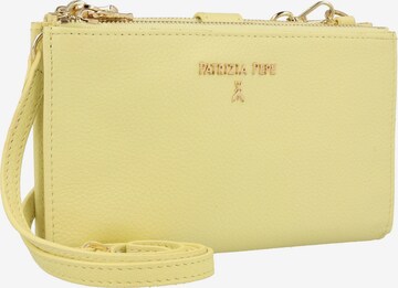 Pochette di PATRIZIA PEPE in giallo