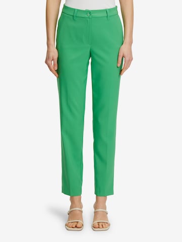 Betty Barclay Regular Pantalon in Groen: voorkant