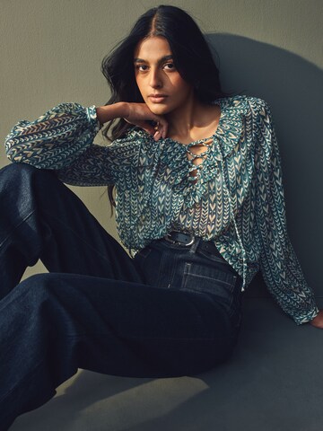 Camicia da donna di Next in blu
