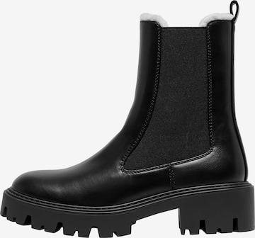 ONLY - Botas Chelsea 'ONLBETTY-9' en negro: frente