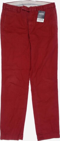 Polo Ralph Lauren Stoffhose L in Rot: predná strana