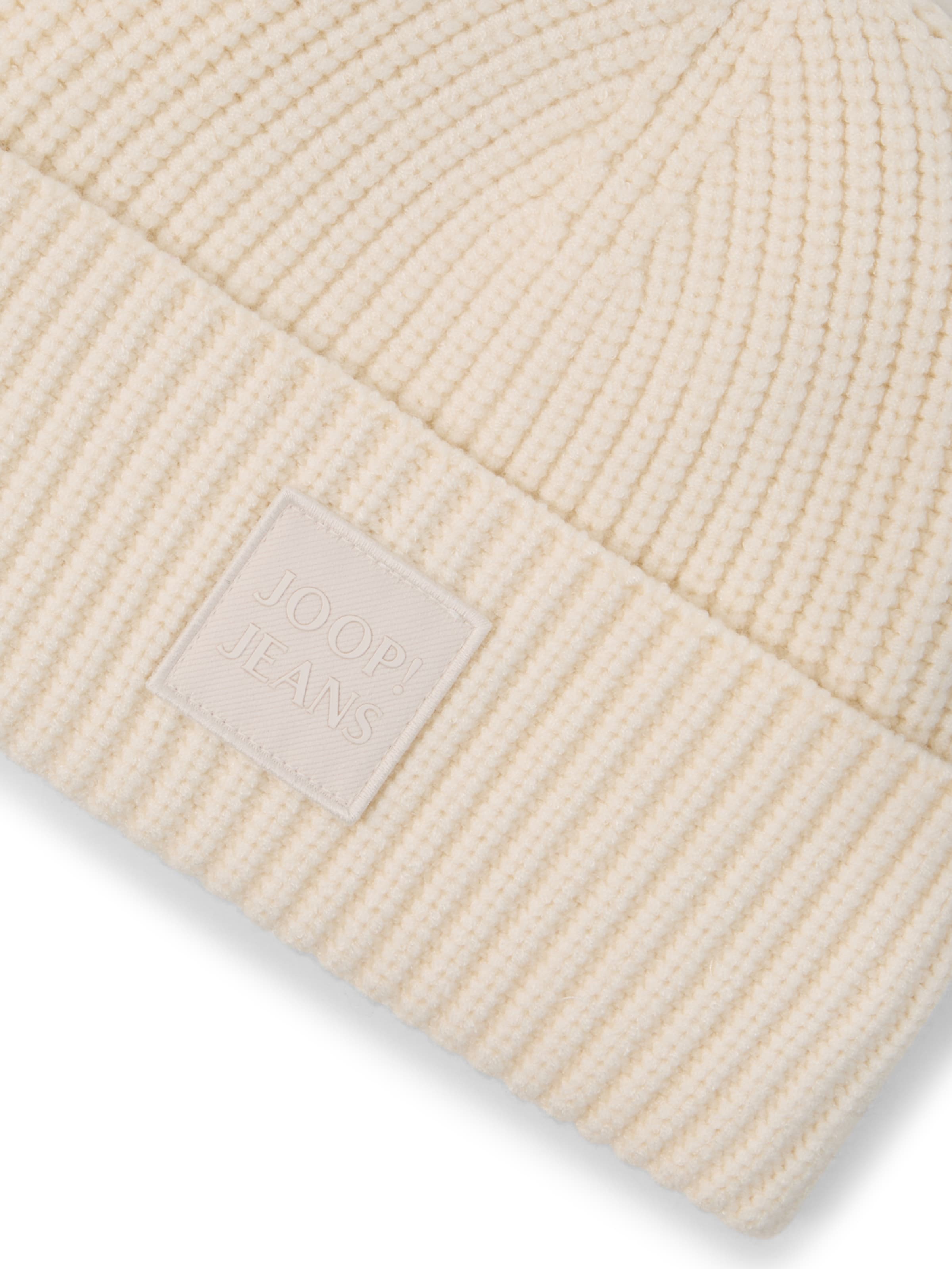 Bonnet JOOP! Jeans en blanc