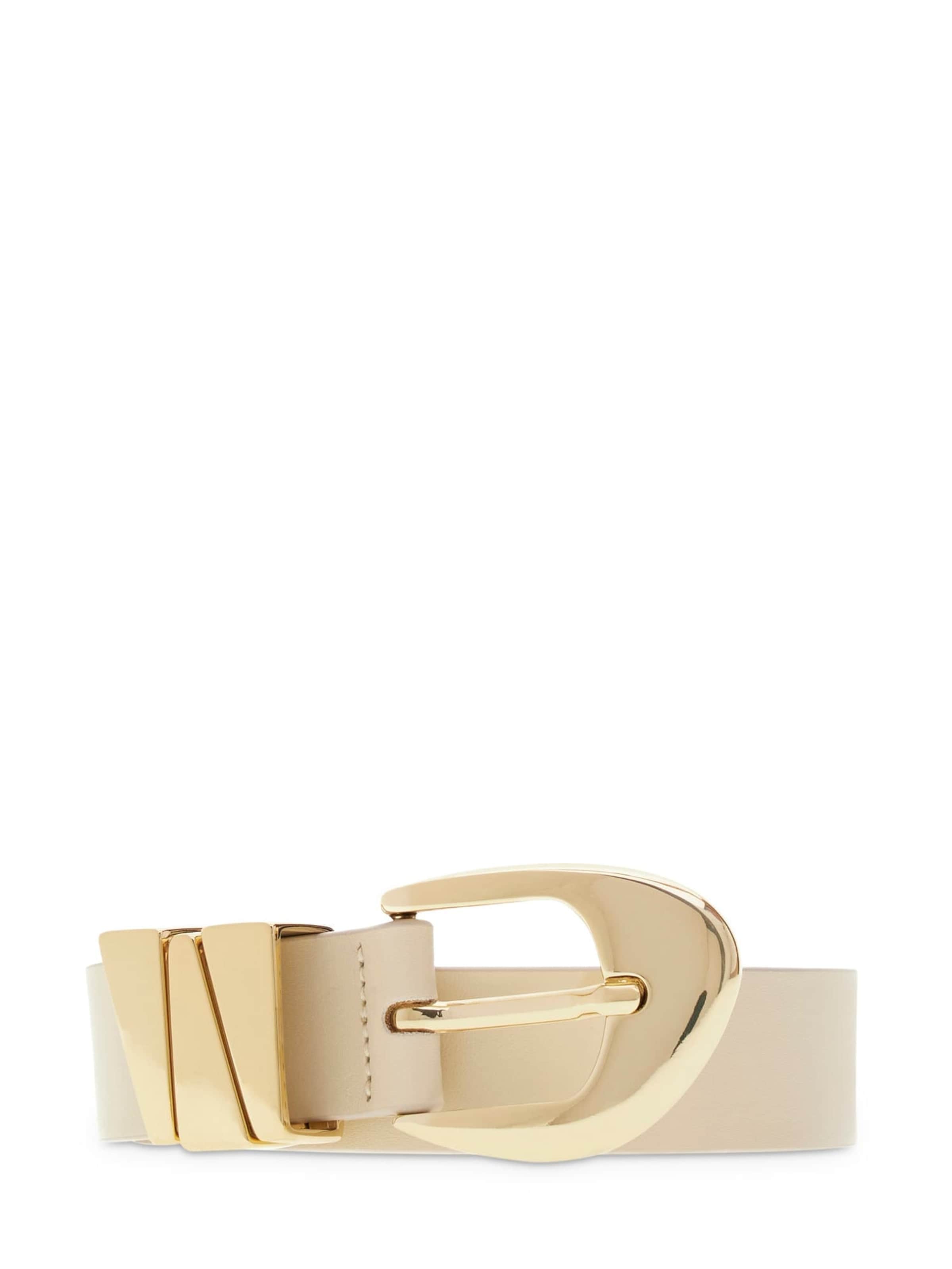 GUESS Gürtel in Beige: Vorderseite