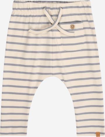 Lil'Atelier Loosefit Housut 'NBMLIMIA' värissä harmaa: etupuoli