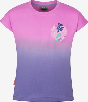 TROLLKIDS Performance Shirt in Pink: front