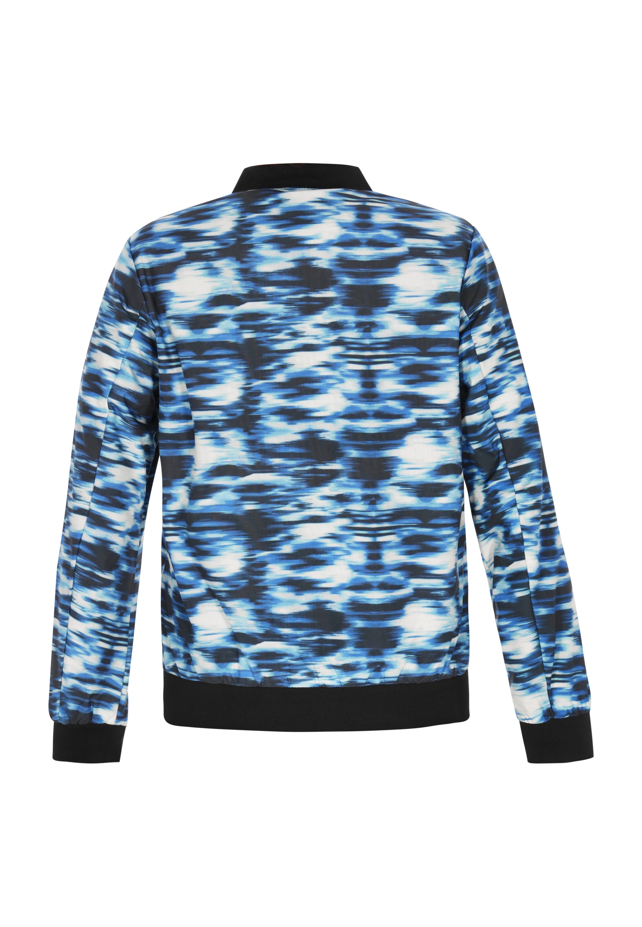 swirly Φθινοπωρινό και ανοιξιάτικο μπουφάν σε μπλε