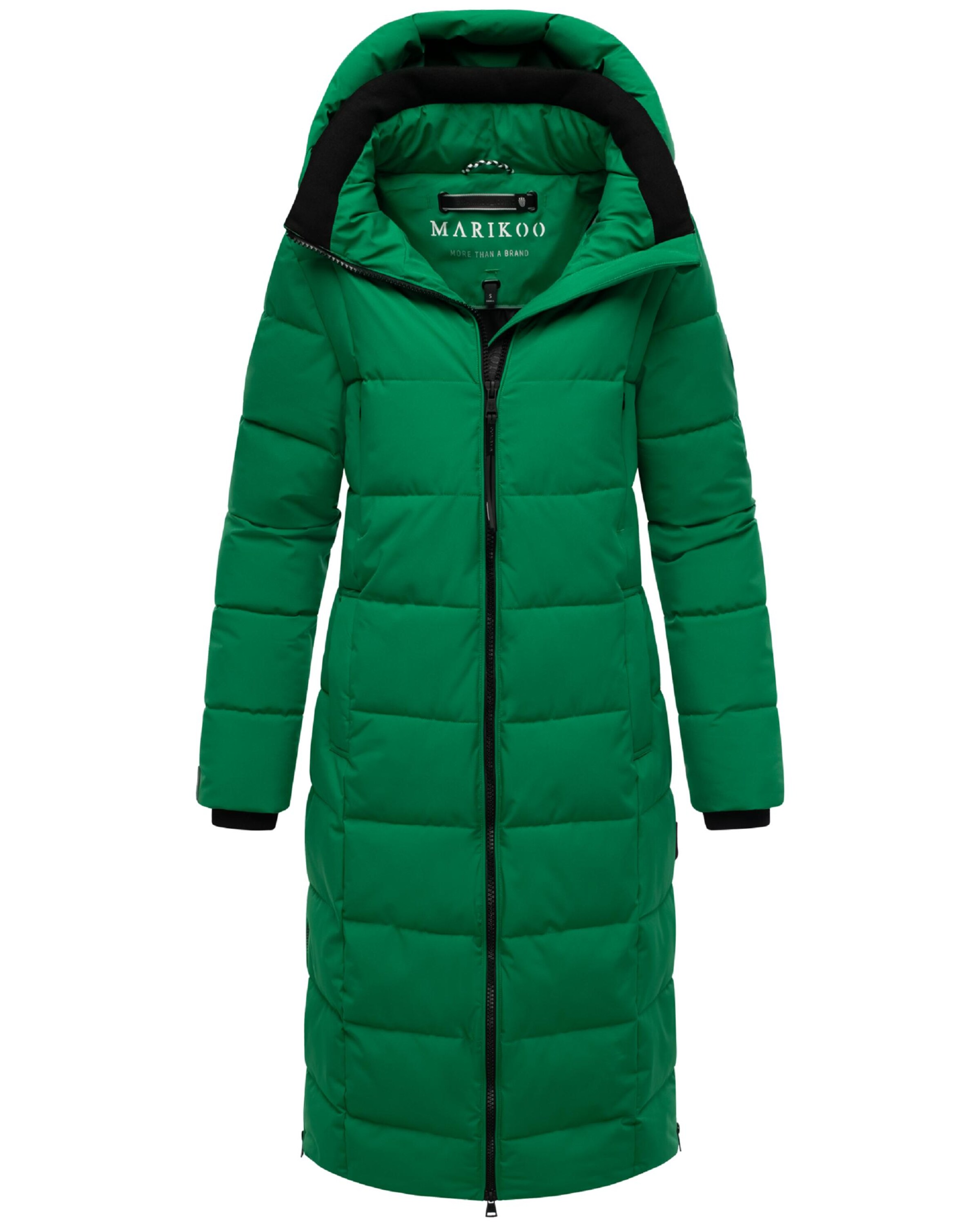 žalia MARIKOO Žieminis paltas 'Lanitaa XVI'