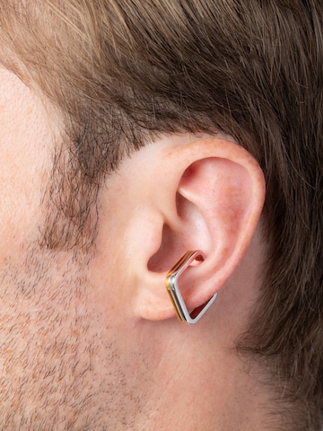 YParis Oorbellen 'Ear cuff Ashley Bi' in Goud