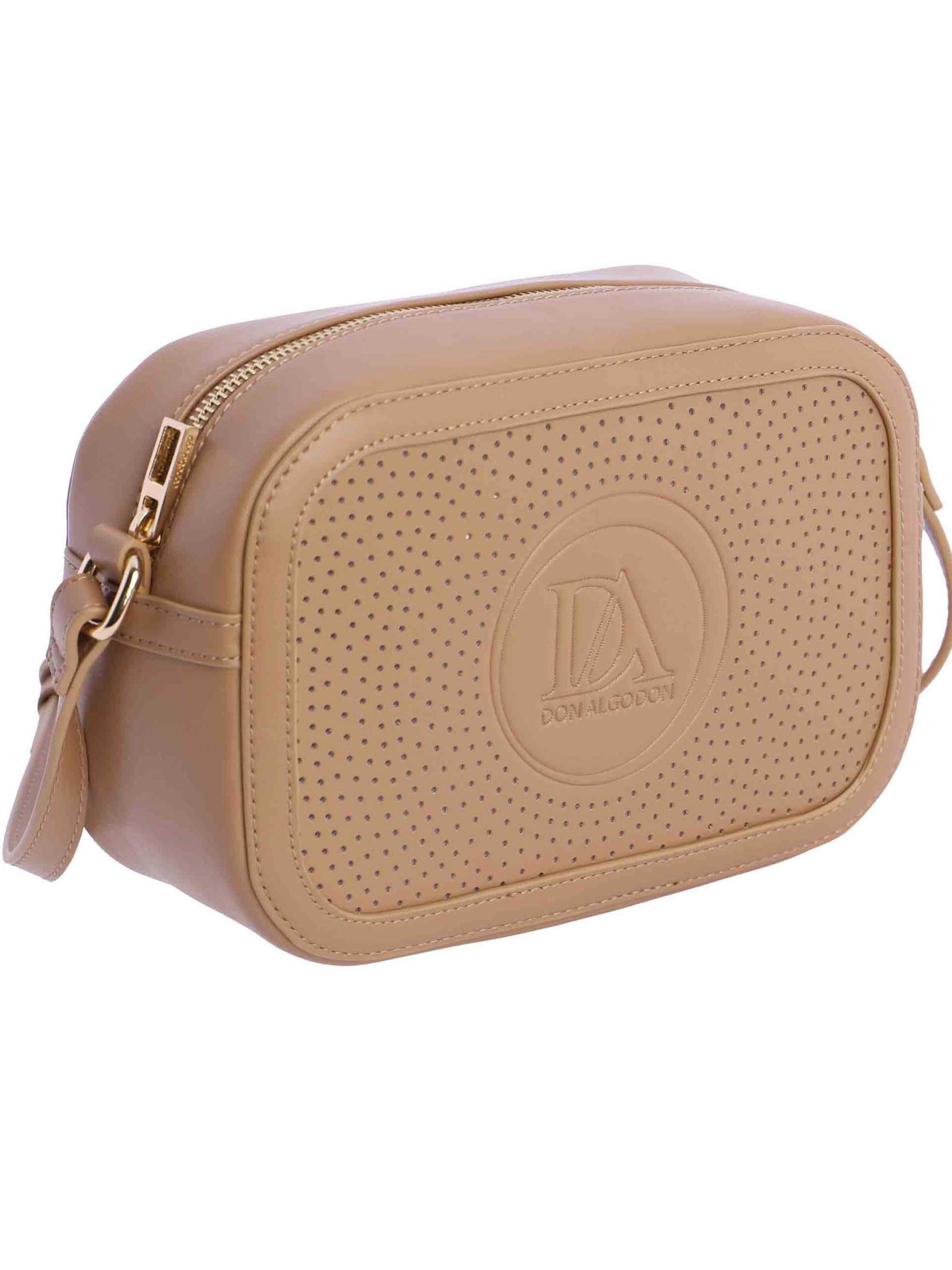 Don Algodon - Bolso de hombro 'Ondina' en beige