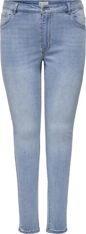 ONLY Carmakoma Skinny Jeans in Blauw