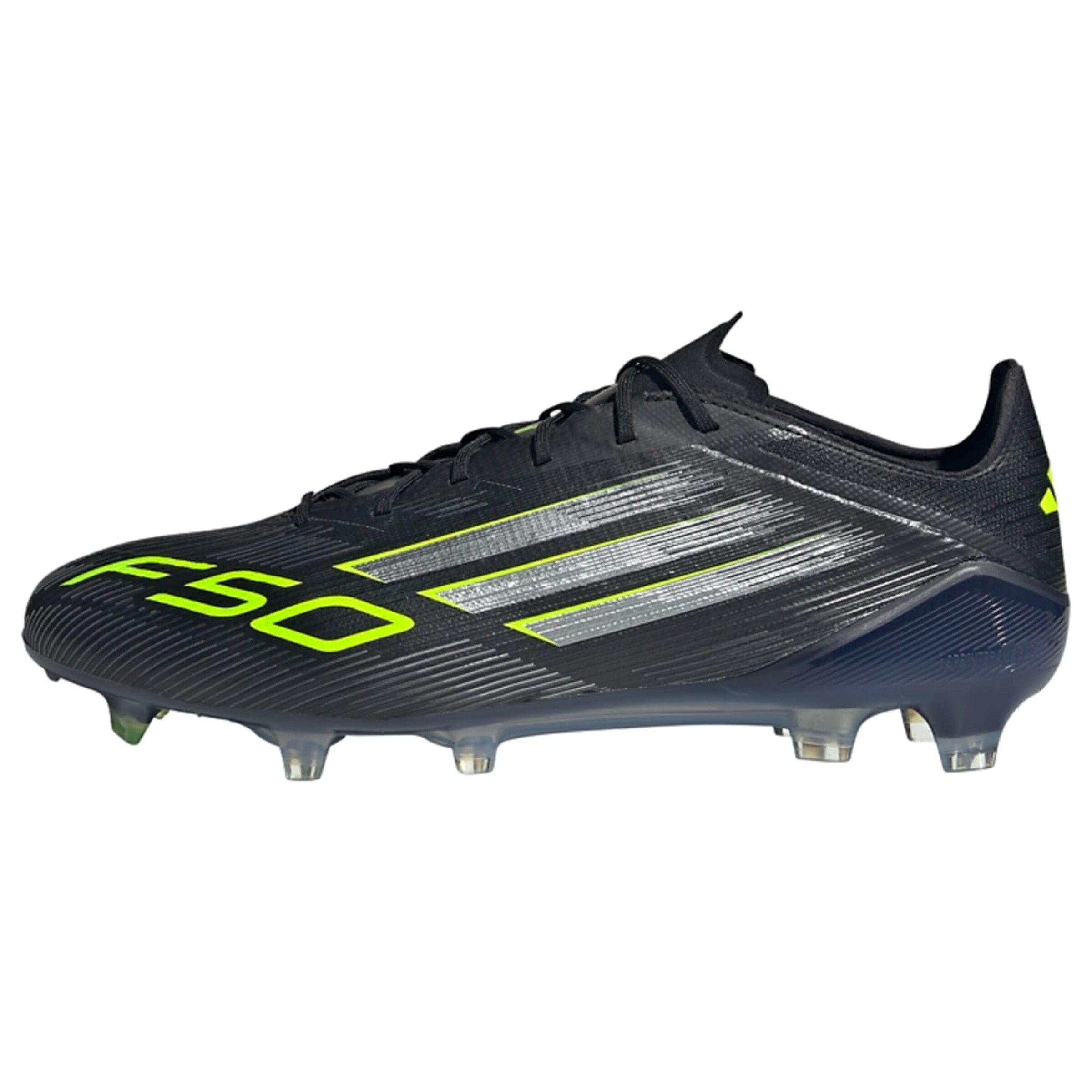 ADIDAS PERFORMANCE - Zapatillas de fútbol 'F50 Elite' en negro: frente