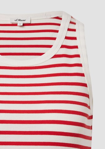 T-shirt s.Oliver en rouge