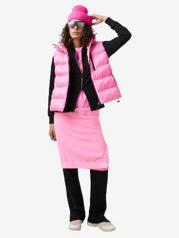 Bogner Fire + Ice Vest 'Naima' in Pink