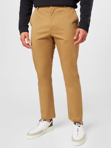 IRO Chino-püksid 'LOPA', värv beež: eest vaates