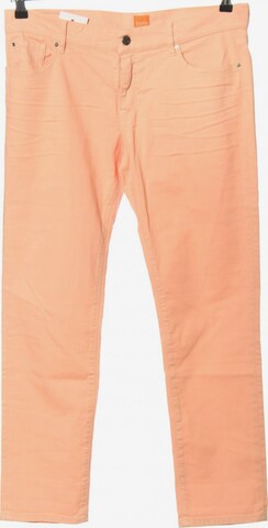 BOSS Orange Straight-Leg Jeans 30-31 in Beige: predná strana
