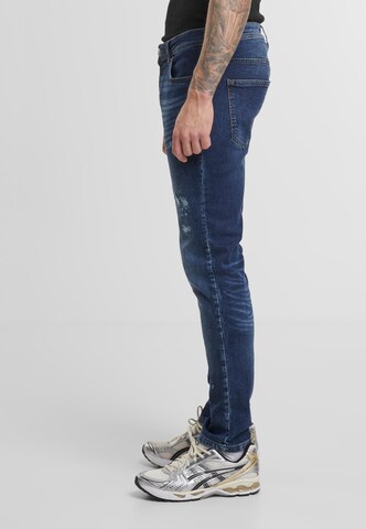 Slimfit Jeans di 2Y Premium in blu