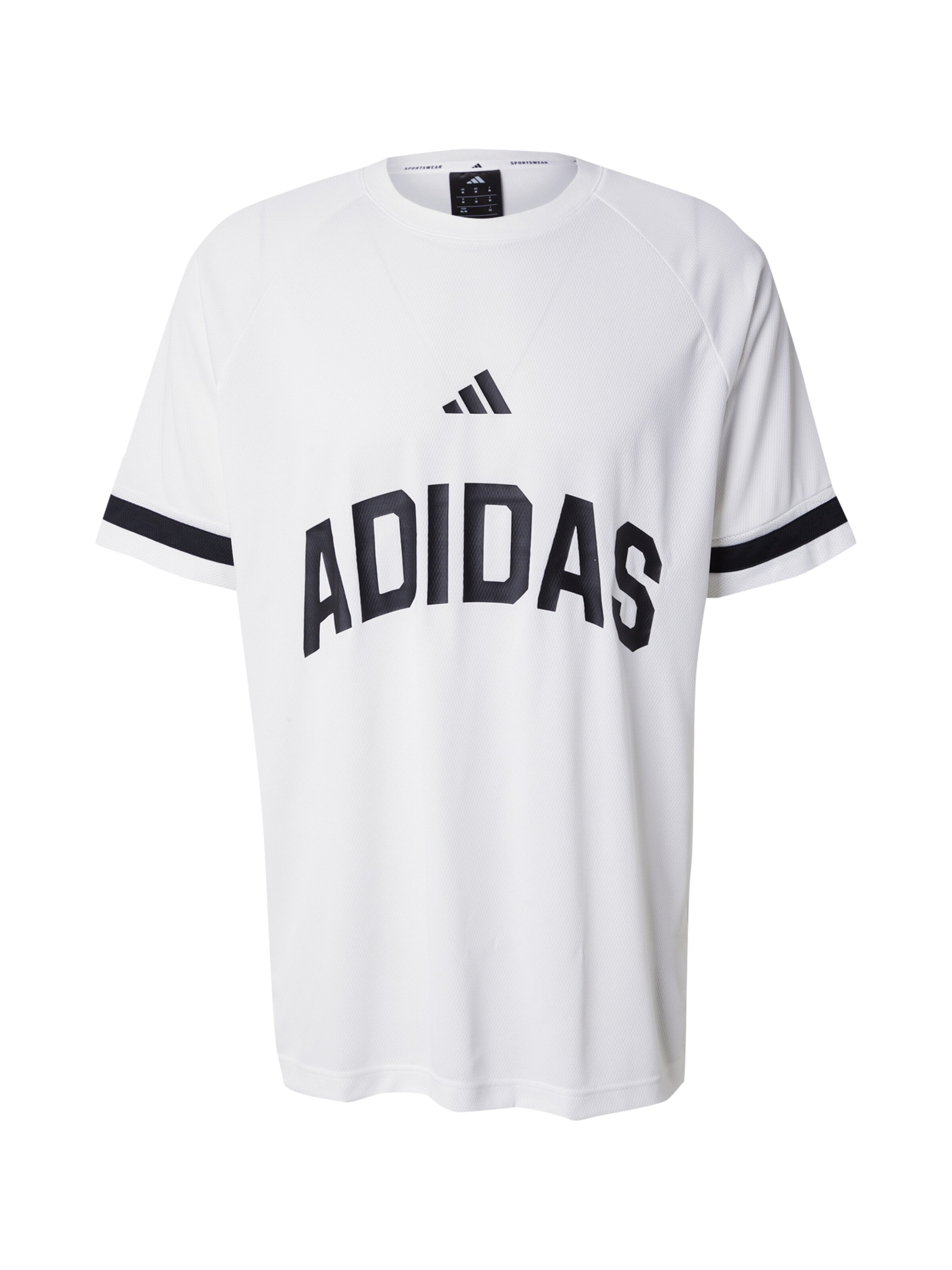 ADIDAS SPORTSWEAR Funkční tričko 'Seasonal Essentials' – bílá: přední strana