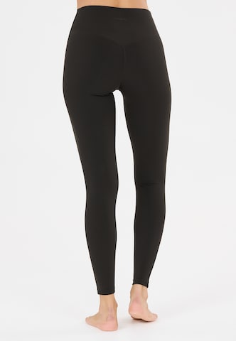 Athlecia Regular Tights 'Eman' in Schwarz