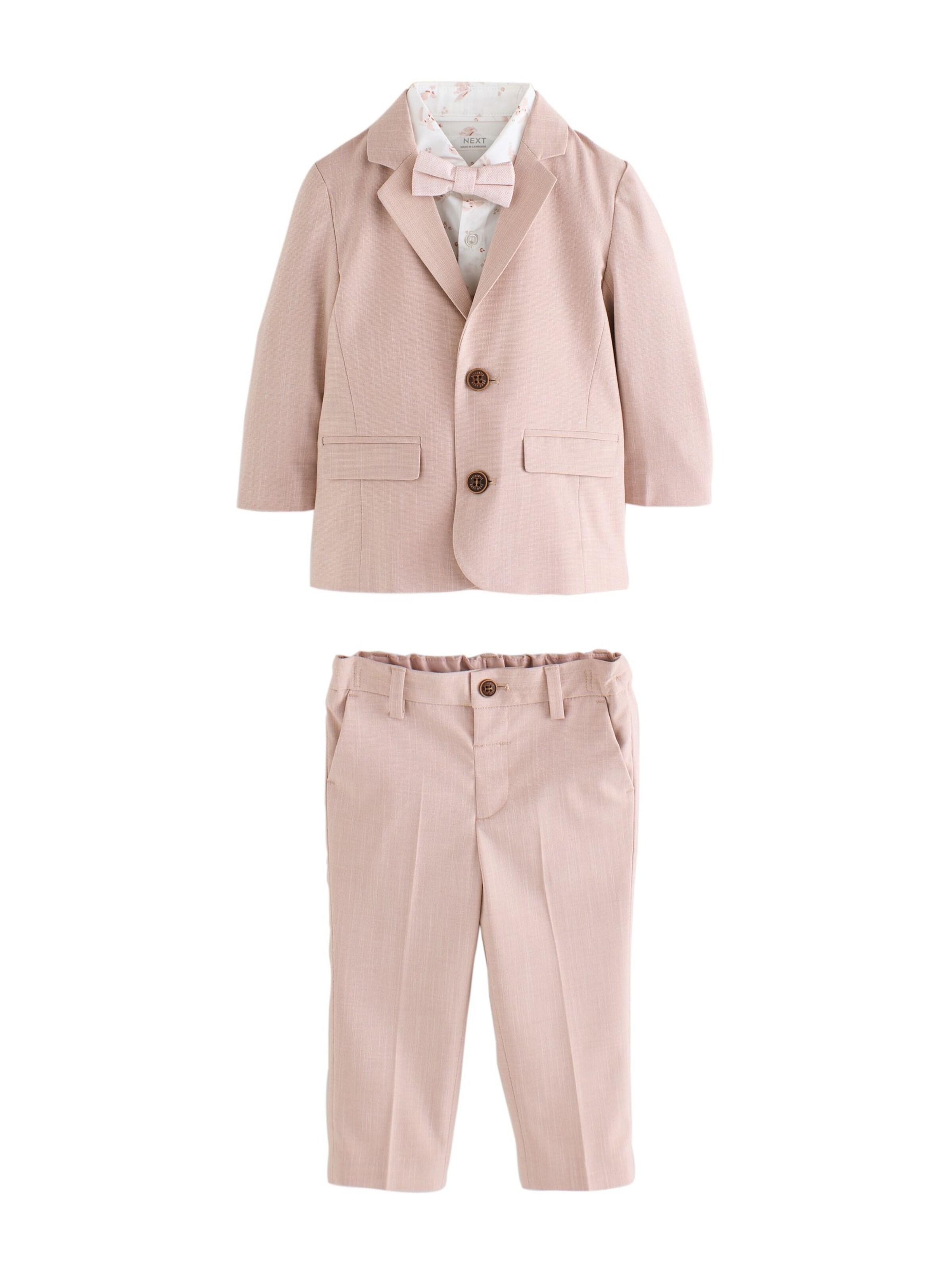 Next Комплект в Ярко-розовый: спереди