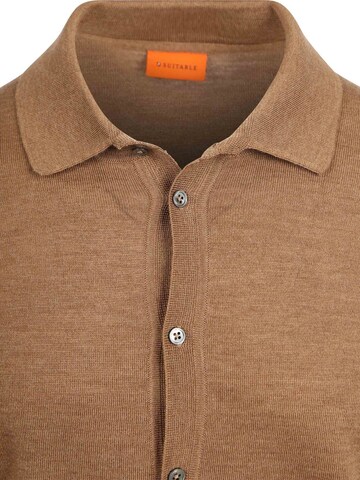 Suitable Slim Fit Hemd‌‌‌‌‌‌‌‌‌ in Braun