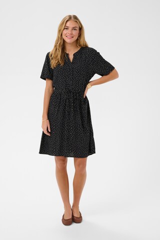 Cream Dress 'CRTiah' in Black